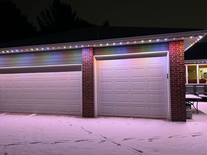 Exterior Permanent Lighting